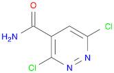 3,6-dichloropyridazine-4-carboxaMide