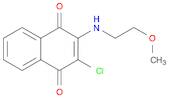 2-Chloro-3-((2-Methoxyethyl)aMino)naphthalene-1,4-dione