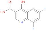 6,8-Difluoro-4-hydroxyquinoline-3-carboxylic acid