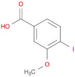 4-Iodo-3-methoxybenzenecarboxylic acid