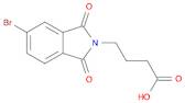 4-(5-BROMO-1,3-DIOXO-1,3-DIHYDRO-2H-ISOINDOL-2-YL)BUTANOIC ACID