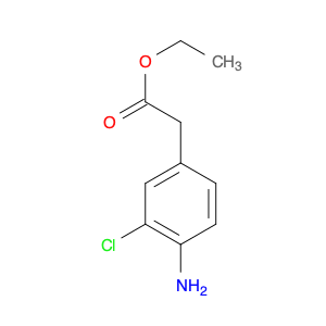 (4-AMino-3-chloro-phenyl)-acetic acid ethyl ester