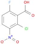 2-Chloro-6-fluoro-3-nitro-benzoic acid