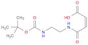 3-(2-tert-Butoxycarbonylamino-ethylcarbamoyl)-acrylic acid