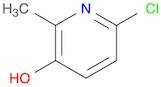 3-Pyridinol,6-chloro-2-methyl-(9CI)