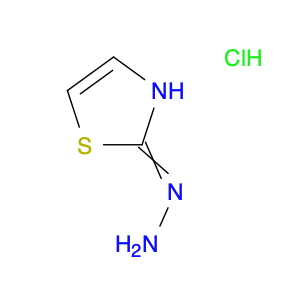 2-Hydrazinylthiazole hydrochloride