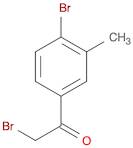 2-broMo-1-(4-broMo-3-Methylphenyl)ethanone