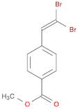 methyl 4-(2,2-dibromovinyl)benzoate