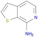 Thieno[2,3-c]pyridin-7-amine (9CI)