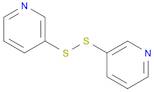 3-(2-(pyridin-3-yl)disulfanyl)pyridine