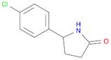 5-(4-Chlorophenyl)pyrrolidin-2-one