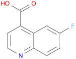 6-FLUOROQUINOLINE-4-CARBOXYLIC ACID