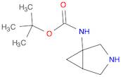 Carbamic acid, 3-azabicyclo[3.1.0]hex-1-yl-, 1,1-dimethylethyl ester (9CI)