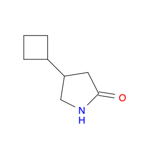 2-Pyrrolidinone, 4-Cyclobutyl