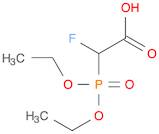 diethylphosphonofluoroacetic acid