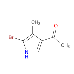 1-(5-Bromo-4-methyl-1H-pyrrol-3-yl)ethanone