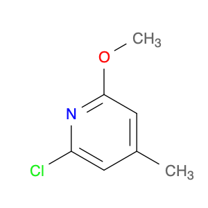 Pyridine, 2-chloro-6-Methoxy-4-Methyl-