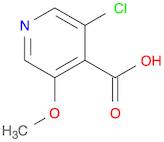 3-Chloro-5-Methoxyisonicotinic acid