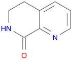 1,7-Naphthyridin-8(5H)-one,6,7-dihydro-(9CI)