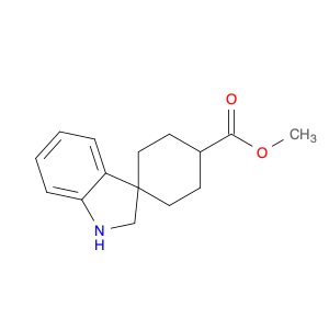 Methyl spiro[cyclohexane-1,3'-indoline]-4-carboxylate