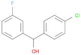 (4-Chlorophenyl)(3-fluorophenyl)Methanol