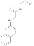 Benzyl N-[(propylcarbaMoyl)Methyl]carbaMate