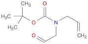 tert-butyl allyl(2-oxoethyl)carbaMate