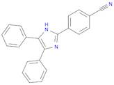 4-(4,5-Diphenyl-1H-imidazol-2-yl)benzonitrile