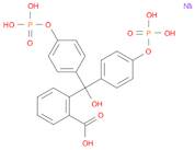 pentasodium 2-[oxidobis[4-(phosphonnatooxy)phenyl]methyl]benzoate