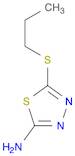 2-AMINO-5-N-PROPYLTHIO-1,3,4-THIADIAZOLE