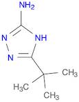 5-tert-Butyl-4h-1,2,4-triazol-3-amine