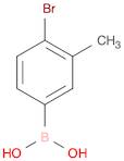 4-BROMO-3-METHYLPHENYLBORONIC ACID