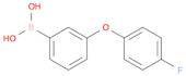 3-(4-Fluorophenoxy)phenylboronic acid