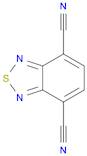 2,1,3-Benzothiadiazole-4,7-dicarbonitrile