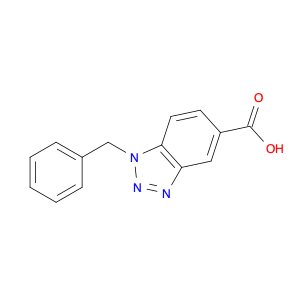 1-Benzyl-1,2,3-benzotriazole-5-carboxylic acid