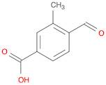 4-ForMyl-3-Methylbenzoic acid