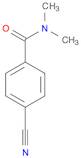 4-CYANO-N,N-DIMETHYLBENZAMIDE