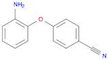 4-(2-aminophenoxy)benzonitrile