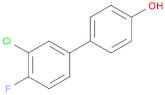 3'-Chloro-4'-fluoro-[1,1'-biphenyl]-4-ol