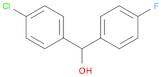 (4-Chlorophenyl)(4-fluorophenyl)Methanol