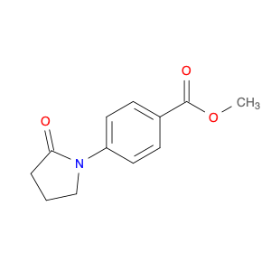 benzoic acid, 4-(2-oxo-1-pyrrolidinyl)-, methyl ester