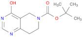 t-Butyl 4-hydroxy-7,8-dihydropyrido[4,3-d]pyriMidine-6(5H)-carboxylate