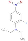 N,N-Diethyl-2-fluoro-4-nitroaniline