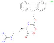 FMoc-D-Arg-OH HCl