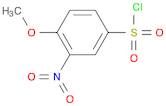 4-methoxy-3-nitrobenzenesulphonyl chloride