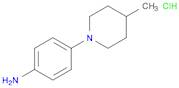 4-(4-Methylpiperidin-1-yl)aniline, HCl