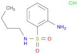 2-AMino-N-butylbenzenesulfonaMide hydrochloride