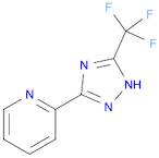 3-(Trifluoromethyl)-5-(2-pyridyl)-1,2,4-triazole