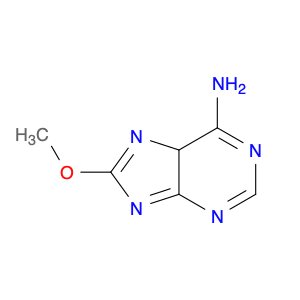 8-Methoxy-5H-purin-6-amine