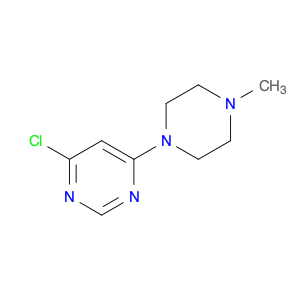 4-Chloro-6-(4-methyl-1-piperazinyl)pyrimidine